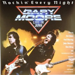 Пластинка Gary Moore Rockin’ Every Night – Live in Japan